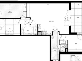 Vente appartement 4 pièces