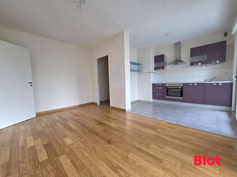 Vente appartement 2 pièces Rennes La Courrouze 35