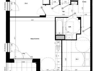 Vente appartement 3 pièces