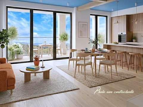 Vente appartement 3 pièces Rennes La Courrouze 35