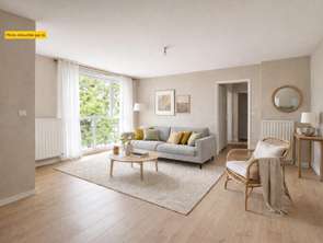 Vente Appartement 3 piècesRennes La Courrouze