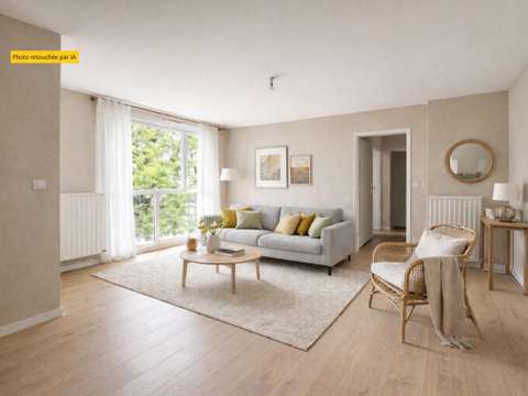 Vente appartement 3 pièces Rennes La Courrouze 35