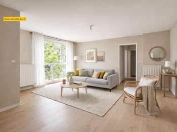 Vente Appartement 3 piècesRennes La Courrouze