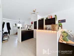 Vente Appartement 3 piècesRennes La Courrouze