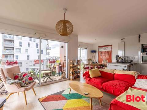 Vente appartement 3 pièces Rennes La Courrouze 35