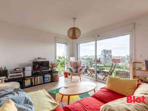 Vente Appartement 3 piècesRennes La Courrouze