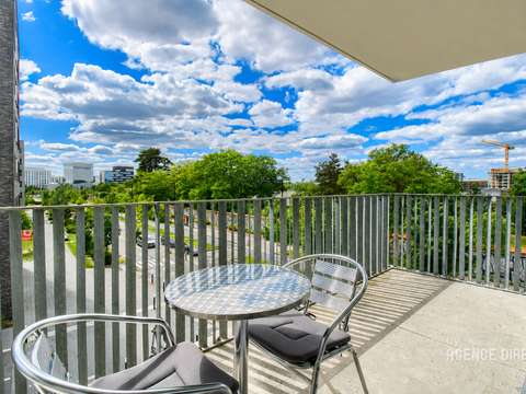 Vente appartement 3 pièces Rennes La Courrouze 35