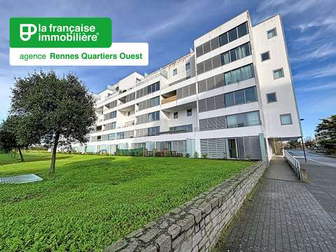 Vente appartement 5 pièces Rennes La Courrouze 35