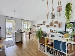Vente Appartement 3 piècesRennes La Courrouze