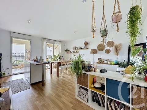 Vente appartement 3 pièces Rennes La Courrouze 35