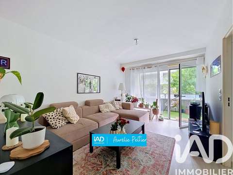 Vente appartement 3 pièces Rennes La Courrouze 35