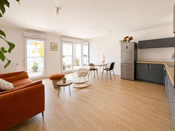 Vente Appartement 4 piècesRennes La Courrouze