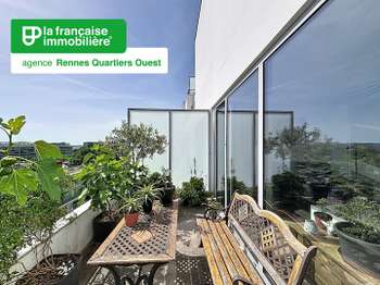 Vente Appartement 5 piècesRennes La Courrouze