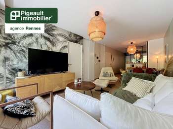 Vente appartement 3 pièces Rennes La Courrouze 35