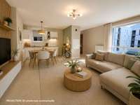Vente appartement 3 pièces