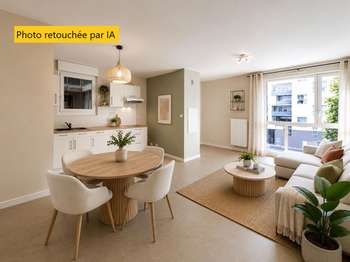 Vente appartement 3 pièces Rennes La Courrouze 35