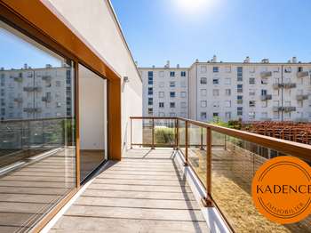 Vente appartement 2 pièces Rennes La Courrouze 35