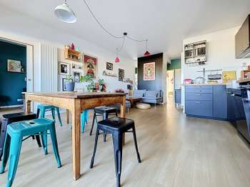 Vente Appartement 4 piècesRennes La Courrouze