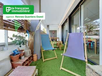 Vente Appartement 4 piècesRennes La Courrouze