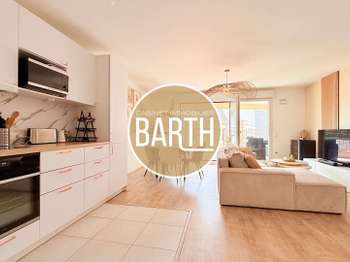 Vente Appartement 3 piècesRennes La Courrouze