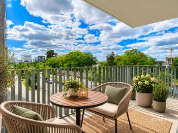 Vente Appartement 3 piècesRennes La Courrouze