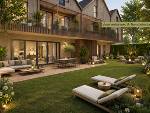 Vente Appartement 4 piècesRennes Landry - Cimetière de l'Est