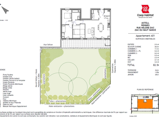 Vente appartement 4 pièces Vente appartement 4 pièces