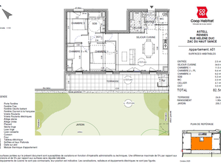 Vente appartement 4 pièces Vente appartement 4 pièces
