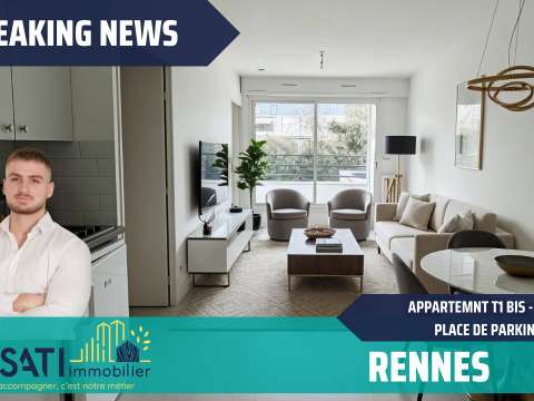 Vente appartement 2 pièces Rennes Landry - Cimetière de l'Est 35