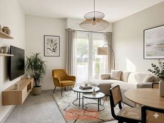 Vente appartement 3 pièces