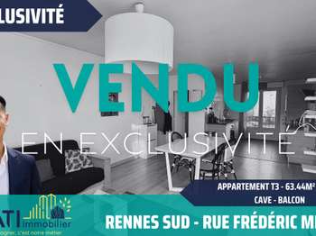Vente appartement 3 pièces Rennes Landry - Cimetière de l'Est 35