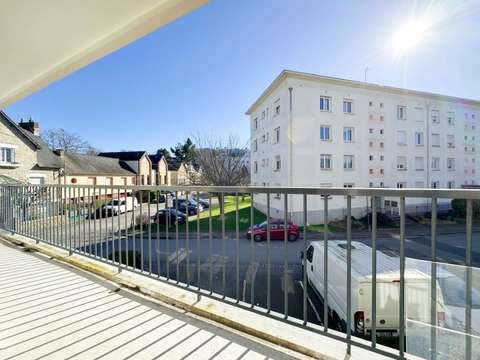 Vente appartement 4 pièces Rennes Landry - Cimetière de l'Est 35