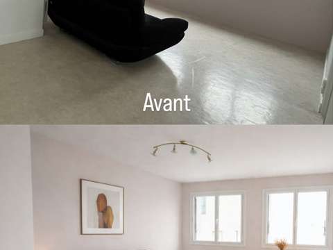 Vente appartement 3 pièces