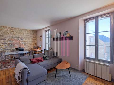 Vente appartement 2 pièces Rennes Landry - Cimetière de l'Est 35