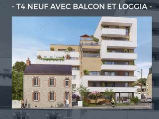 Vente appartement 4 pièces