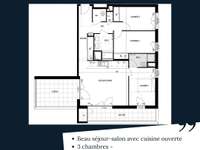 Vente appartement 4 pièces