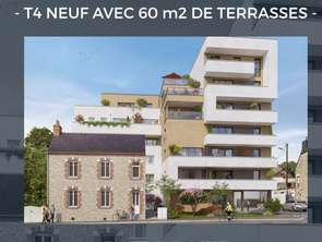 Vente Appartement 4 piècesRennes Landry - Cimetière de l'Est