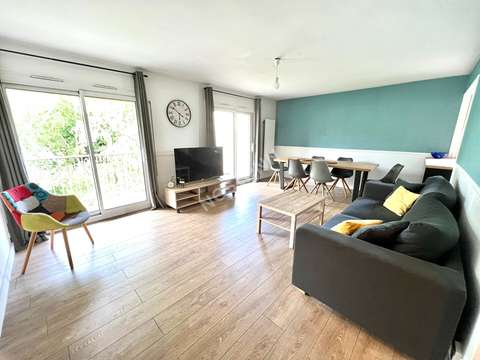 Vente appartement 4 pièces Rennes Landry - Cimetière de l'Est 35
