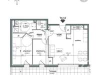 Vente appartement 3 pièces