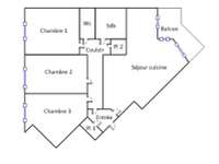 Vente appartement 4 pièces Vente appartement 4 pièces