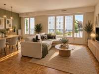 Vente appartement 3 pièces