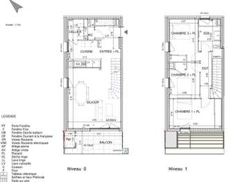 Vente appartement 4 pièces Vente appartement 4 pièces