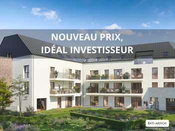 Vente appartement 2 pièces Rennes Landry - Cimetière de l'Est 35