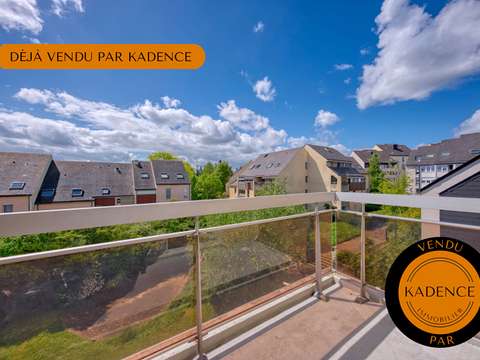 Vente appartement 5 pièces Rennes Longs Champs 35