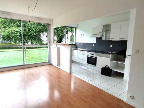 Vente appartement 2 pièces Rennes Longs Champs 35