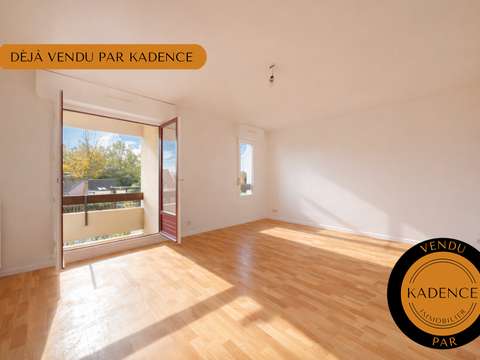 Vente appartement 3 pièces Rennes Longs Champs 35
