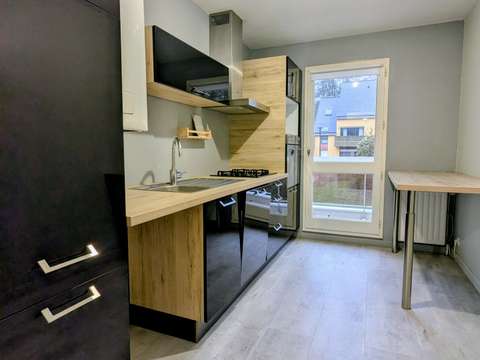 Vente appartement 3 pièces Rennes Longs Champs 35
