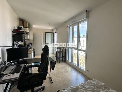 Vente appartement 1 pièce Rennes Longs Champs 35