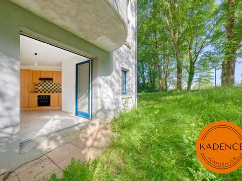 Vente appartement 2 pièces Rennes Longs Champs 35