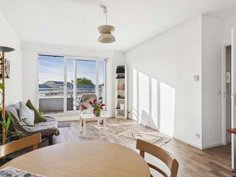 Vente appartement 2 pièces Rennes Longs Champs 35